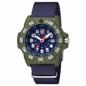 Luminox 3503.ND Navy Seal 3500 Men's Blue Band Dive Watch