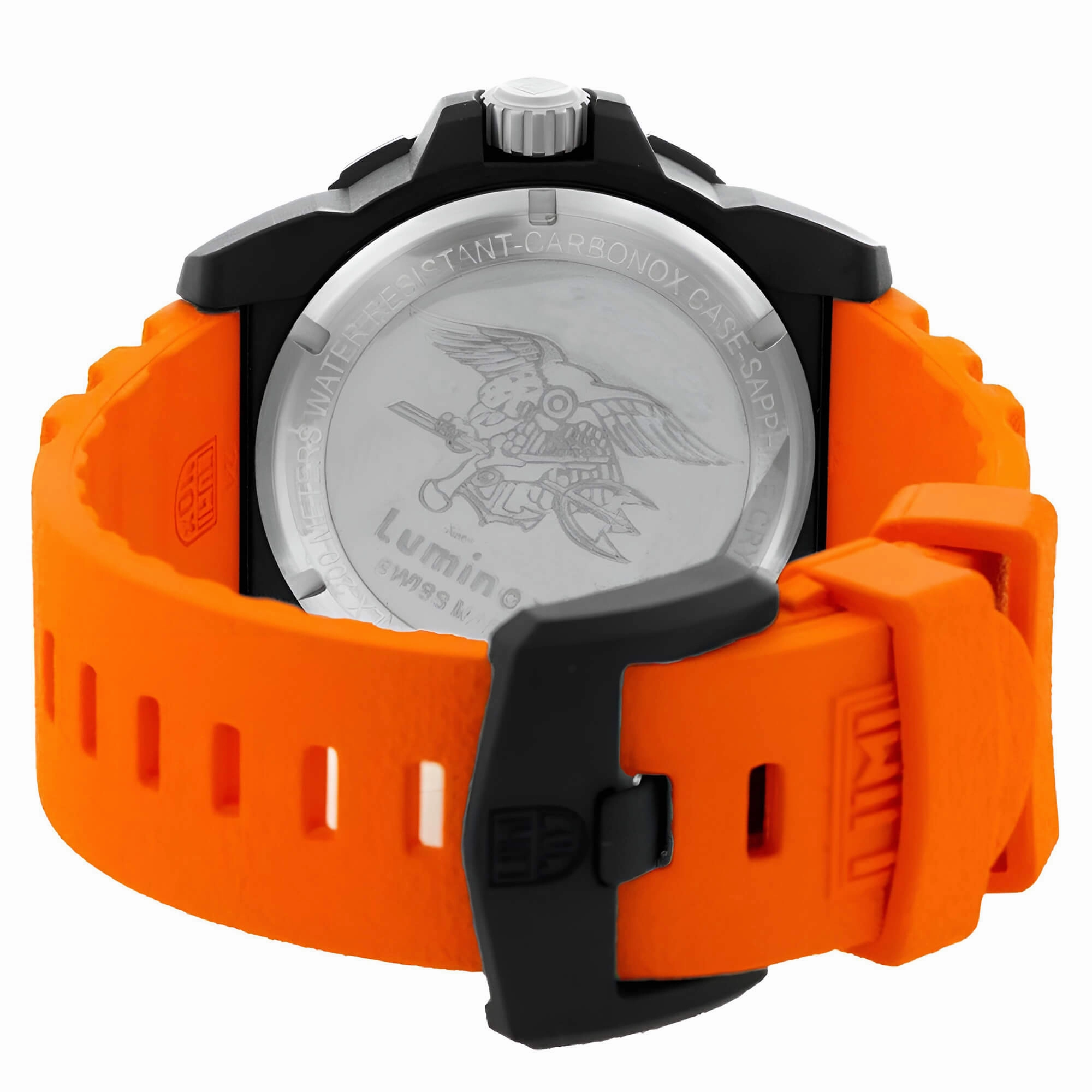 Luminox 3603 Men's Navy Seal 3600 Series Orange Strap