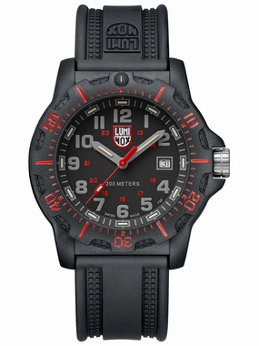 Luminox 8800 Series BLACK OPS CARBON Black Mens Watch XL.8895