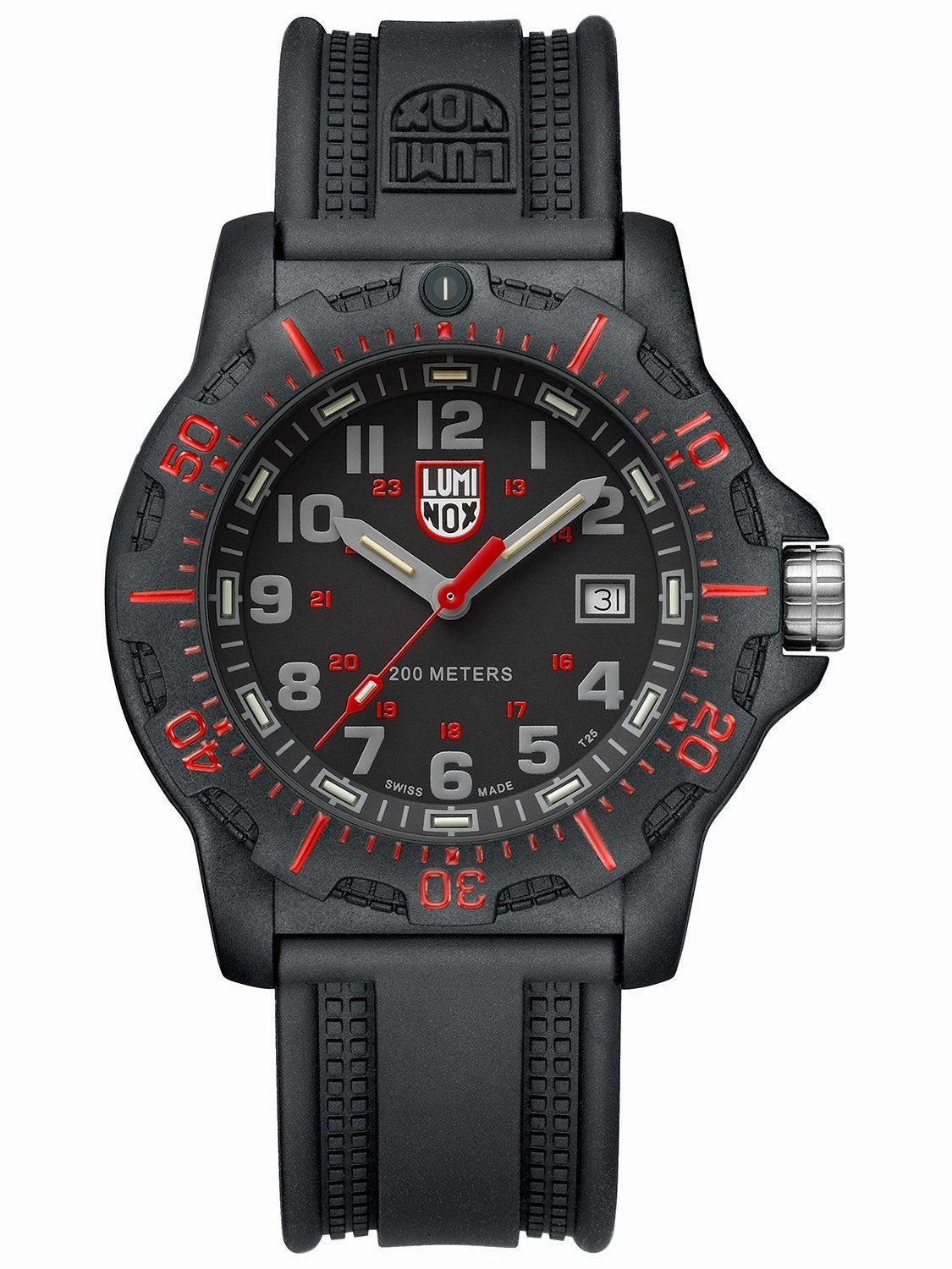 Luminox 8800 Series BLACK OPS CARBON Black Mens Watch XL.8895