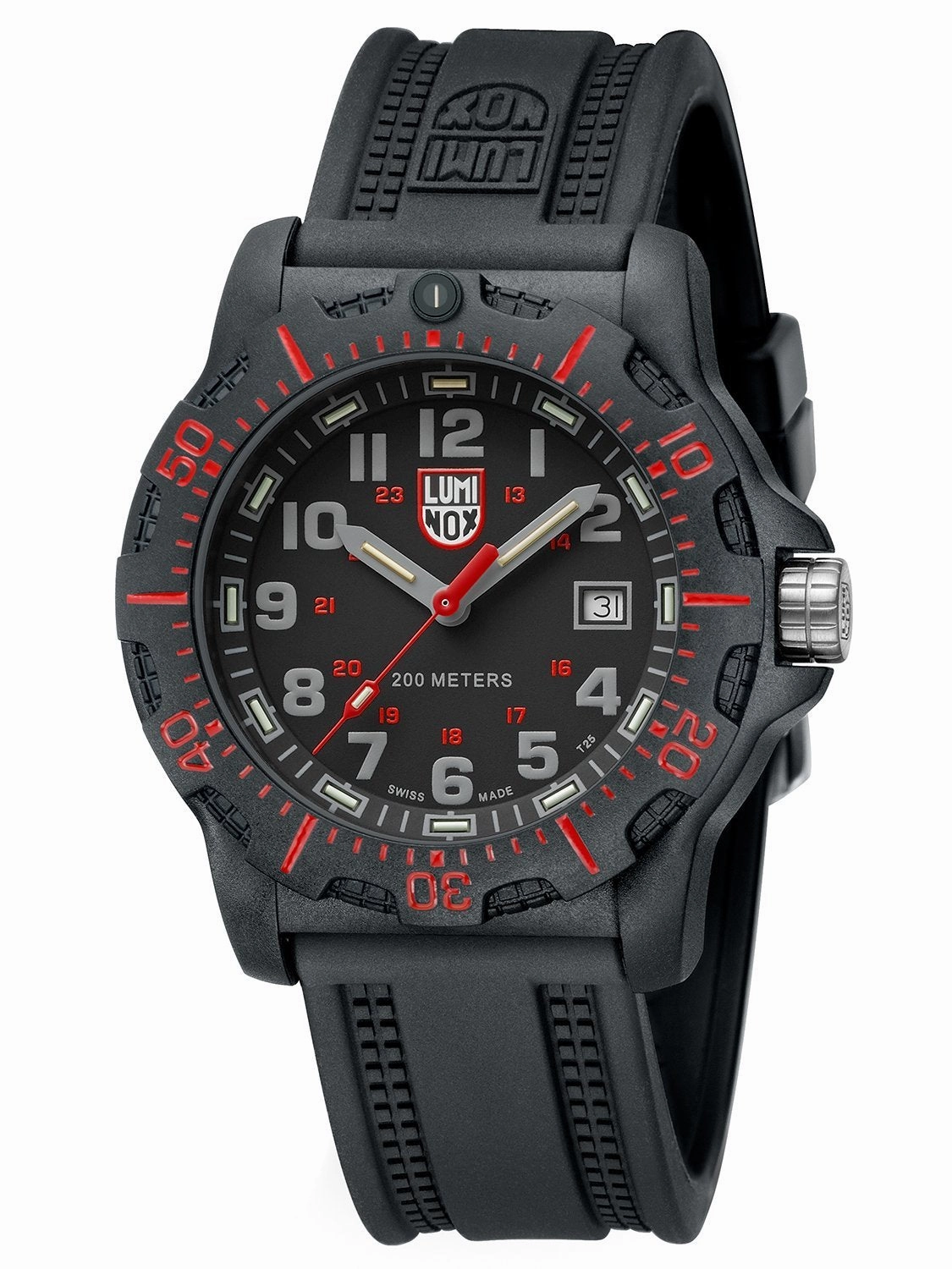 Luminox 8800 Series BLACK OPS CARBON Black Mens Watch XL.8895