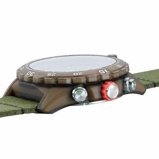 Luminox Bear Grylls Master #TIDE 3740 Series Olive Black Watch