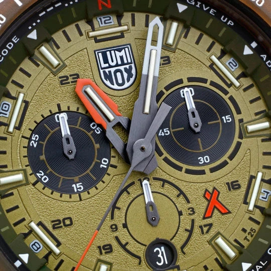Luminox Bear Grylls Master #TIDE 3740 Series Olive Black Watch