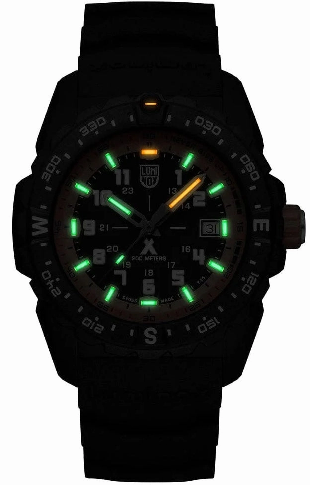 Luminox Bear Grylls Mountain Orange Watch