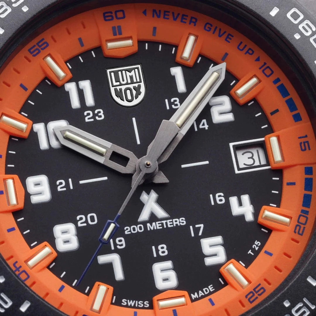 Luminox Bear Grylls Mountain Orange Watch