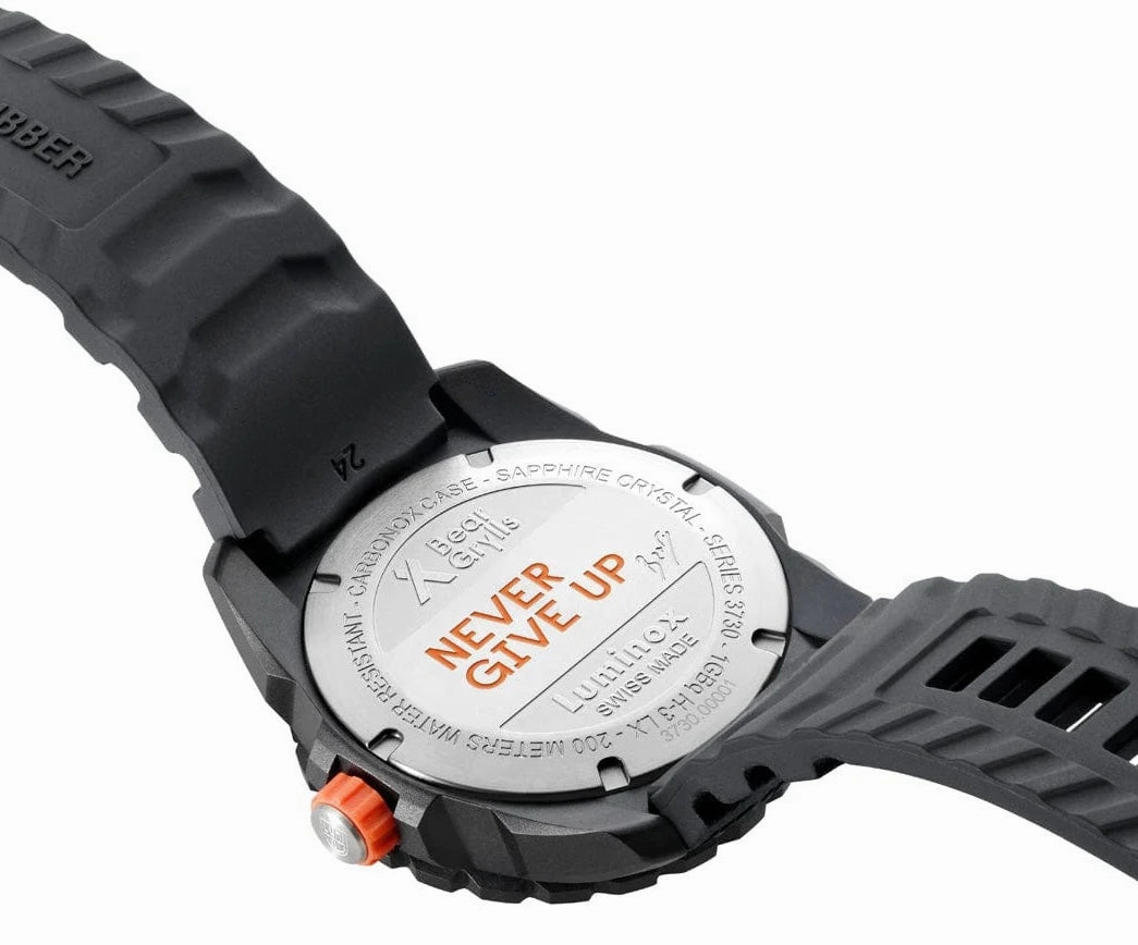 Luminox Bear Grylls Mountain Orange Watch