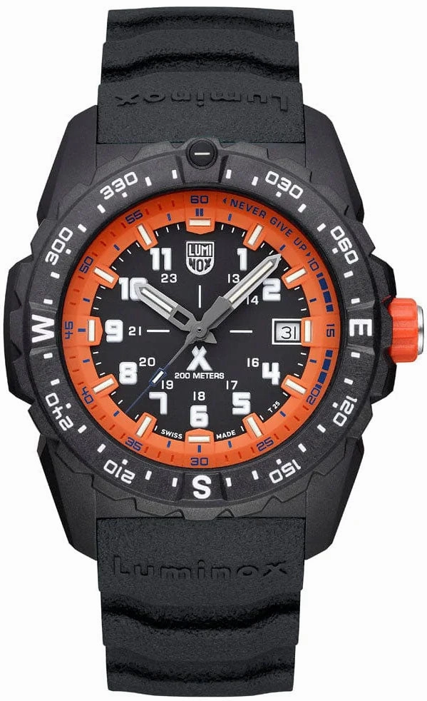 Luminox Bear Grylls Mountain Orange Watch