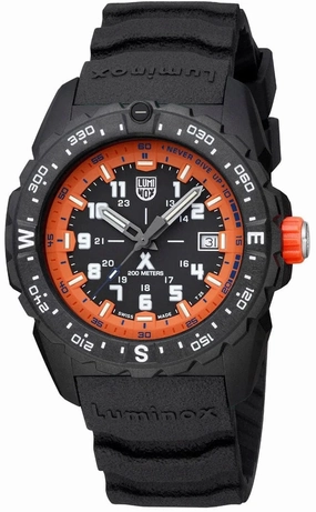 Luminox Bear Grylls Mountain Orange Watch