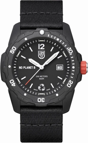 Luminox Bear Grylls Survival Eco No Planet B Watch
