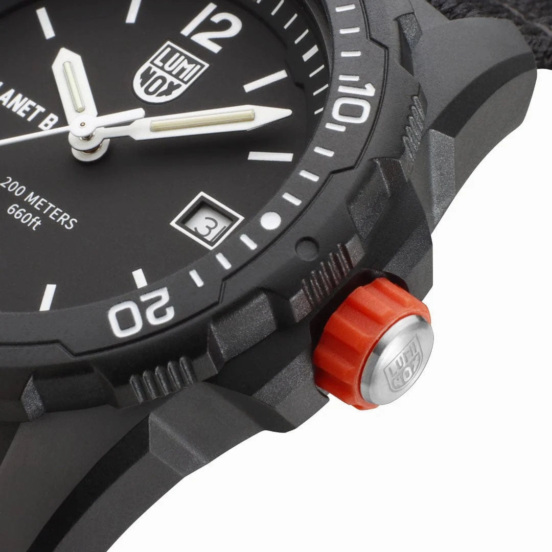 Luminox Bear Grylls Survival Eco No Planet B Watch