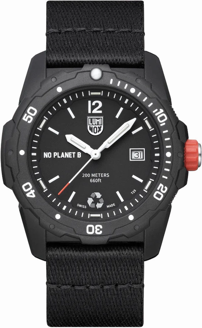 Luminox Bear Grylls Survival Eco No Planet B Watch