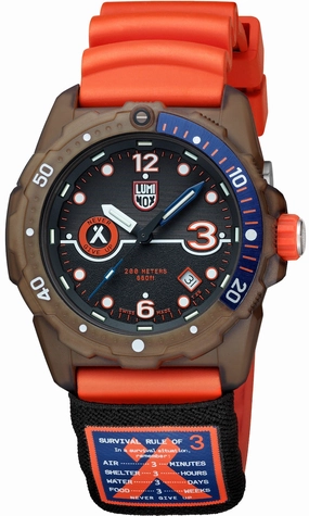 Luminox Bear Grylls Survival Rule Of 3 ECO 3720 Series Watch