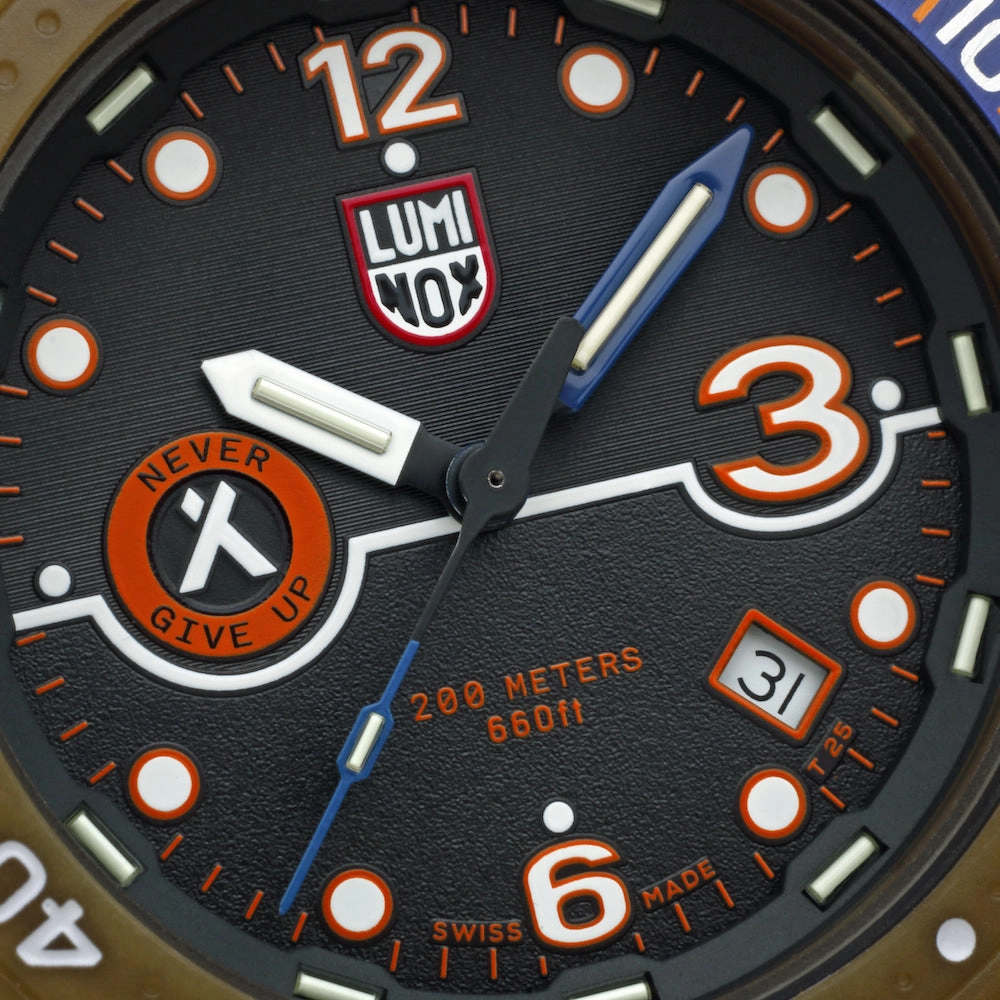 Luminox Bear Grylls Survival Rule Of 3 ECO 3720 Series Watch