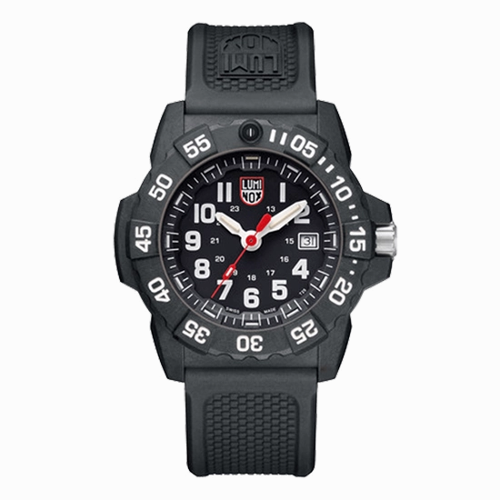 Luminox Black on Black Navy Seal XS.3501.F