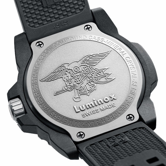 Luminox Black on Black Navy Seal XS.3501.F