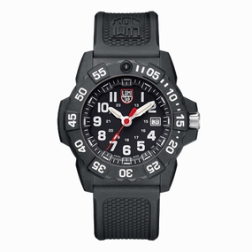 Luminox Black on Black Navy Seal XS.3501.F