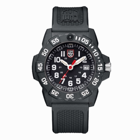 Luminox Black on Black Navy Seal XS.3501.F
