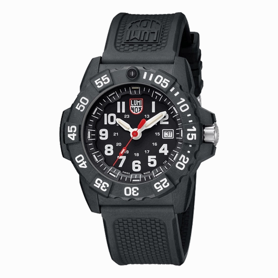 Luminox Black on Black Navy Seal XS.3501.F
