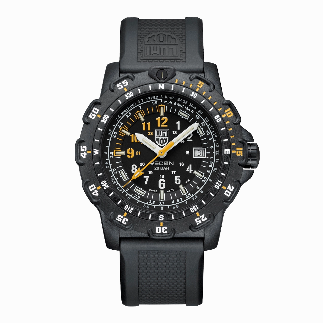 Luminox Heritage Recon Point Man Black Dial Watch XL.8825.H.SET