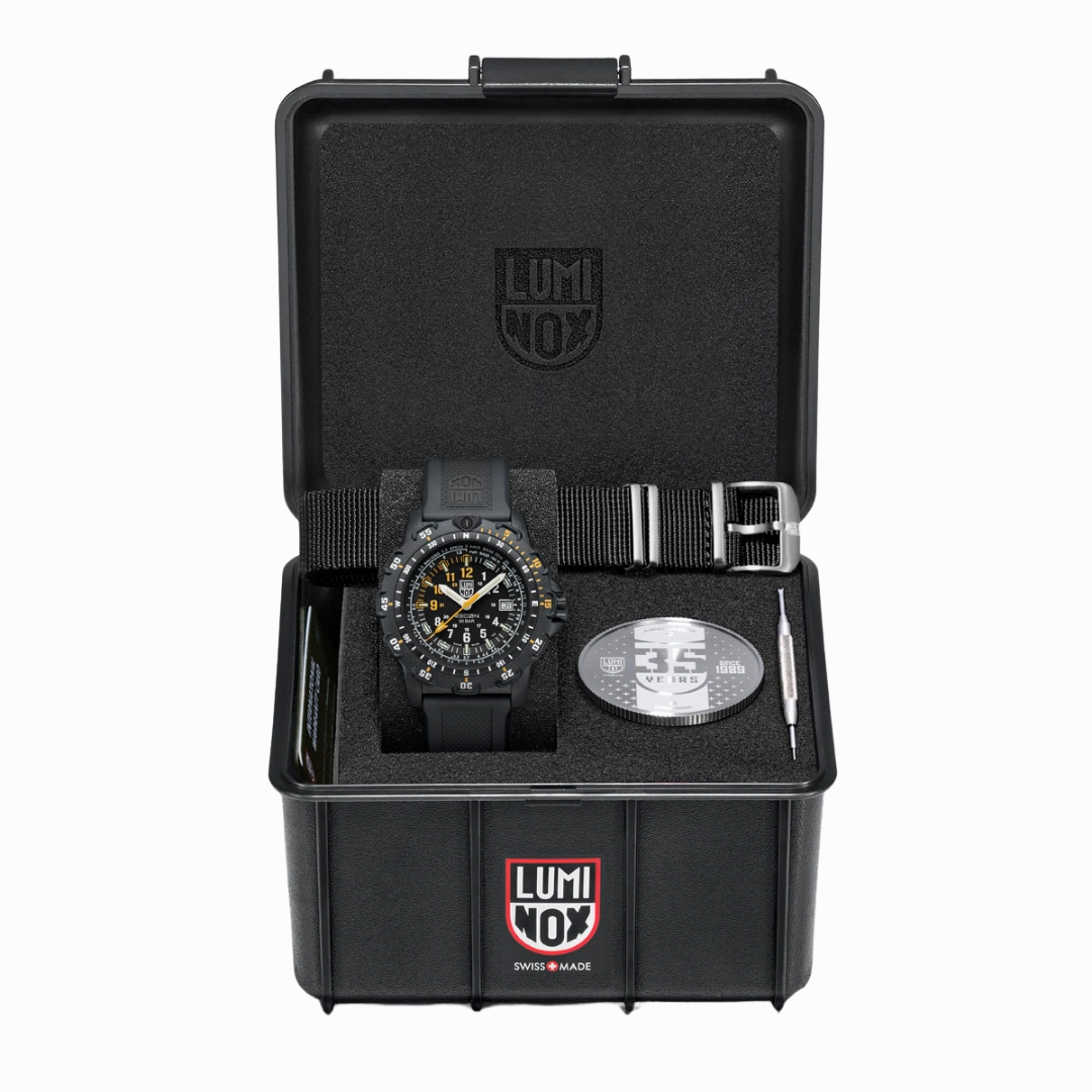 Luminox Heritage Recon Point Man Black Dial Watch XL.8825.H.SET