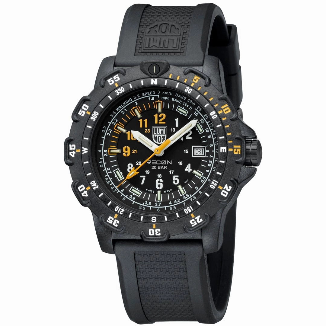 Luminox Heritage Recon Point Man Black Dial Watch XL.8825.H.SET