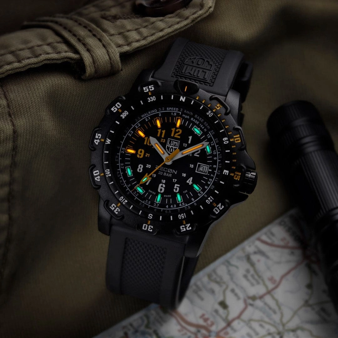 Luminox Heritage Recon Point Man Black Dial Watch XL.8825.H.SET