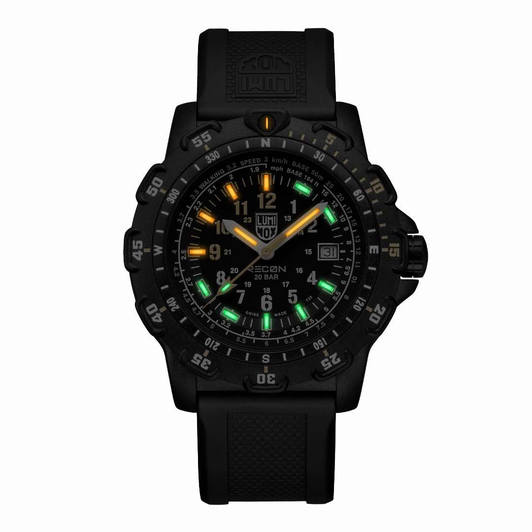 Luminox Heritage Recon Point Man Black Dial Watch XL.8825.H.SET