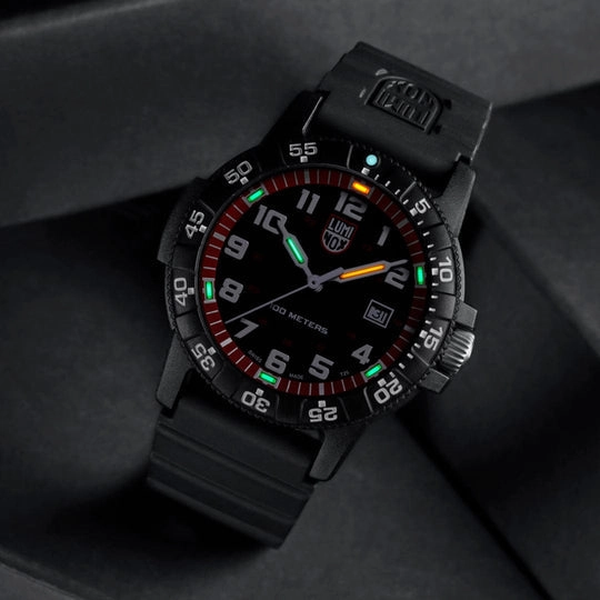 Luminox Leatherback SEA Turtle Giant Mens Watch XS.0335
