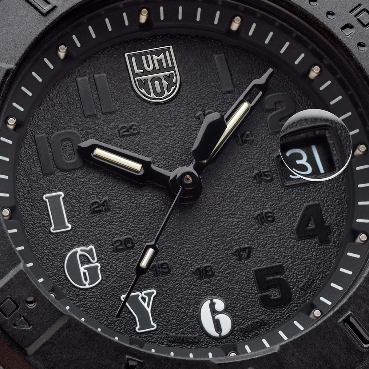 Luminox Limited Edition Navy Seal Foundation Black Dial Watch XS.3611.IGY6.NSF