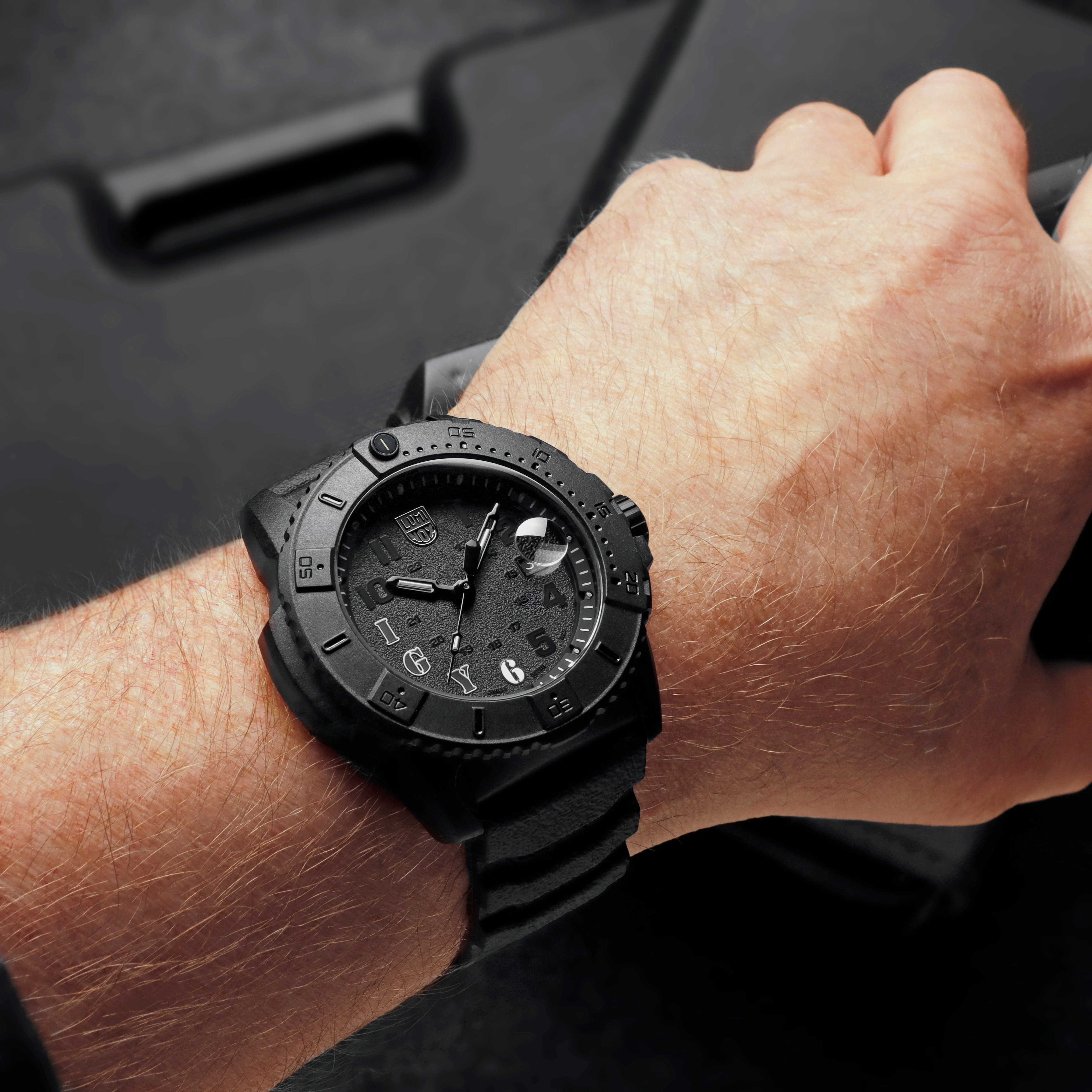 Luminox Limited Edition Navy Seal Foundation Black Dial Watch XS.3611.IGY6.NSF