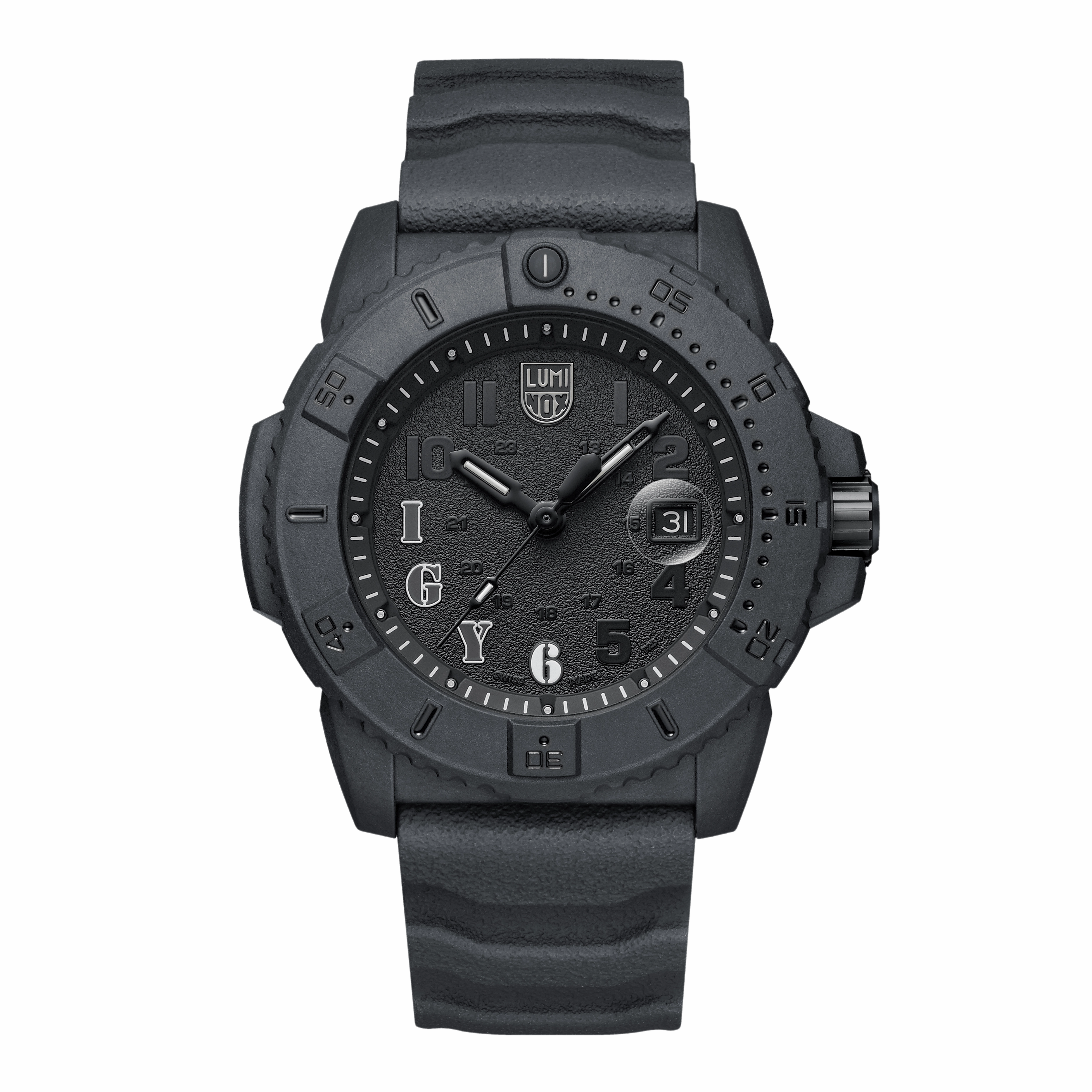 Luminox Limited Edition Navy Seal Foundation Black Dial Watch XS.3611.IGY6.NSF