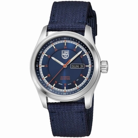 Luminox Men's Automatic Watch - Atacama Field Power Reserve Blue Dial Strap | 1903