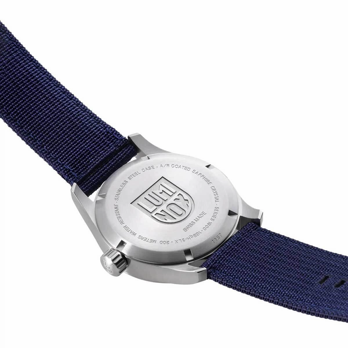 Luminox Men's Automatic Watch - Atacama Field Power Reserve Blue Dial Strap | 1903