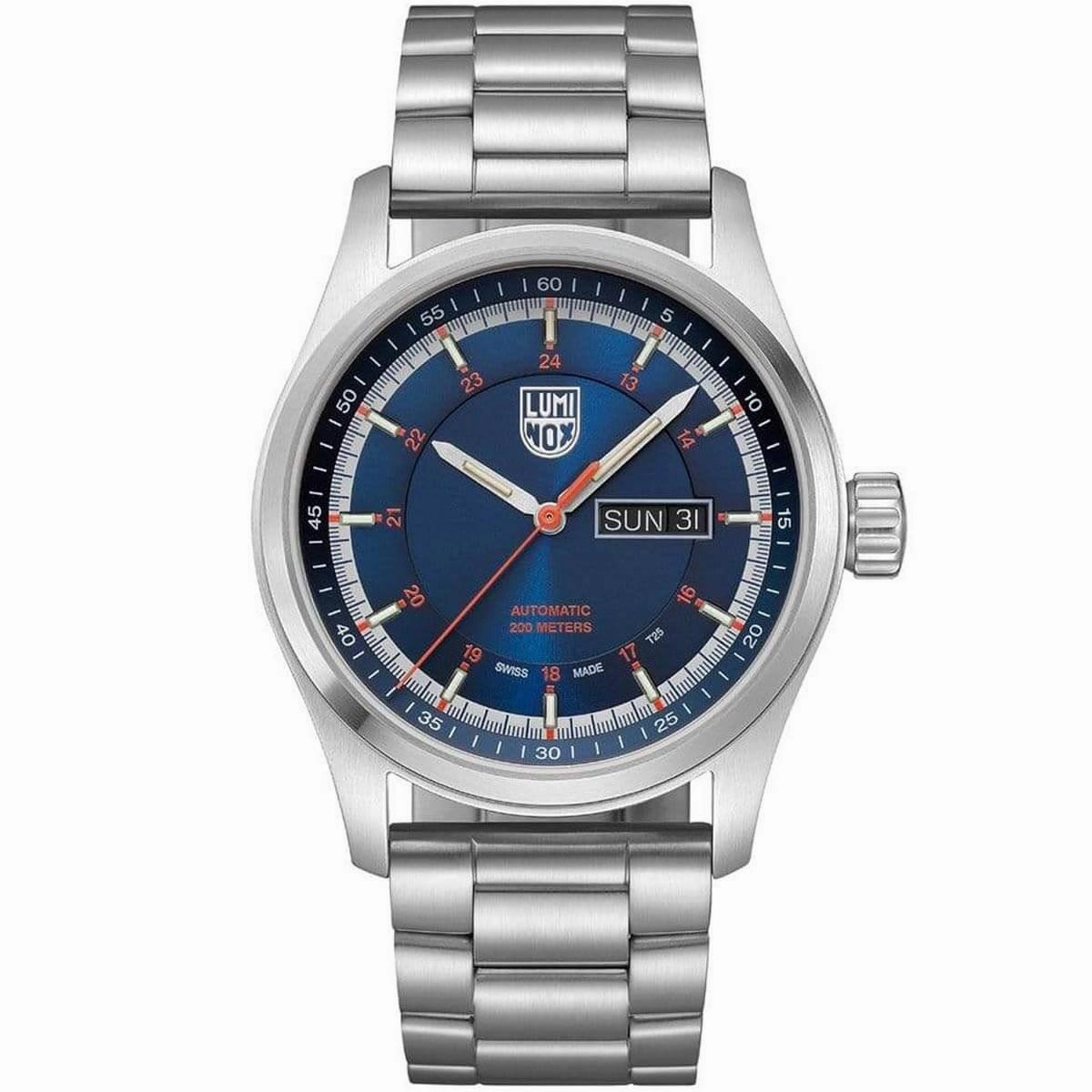 Luminox Men's Automatic Watch - Atacama Field Power Reserve Steel Bracelet | 1904