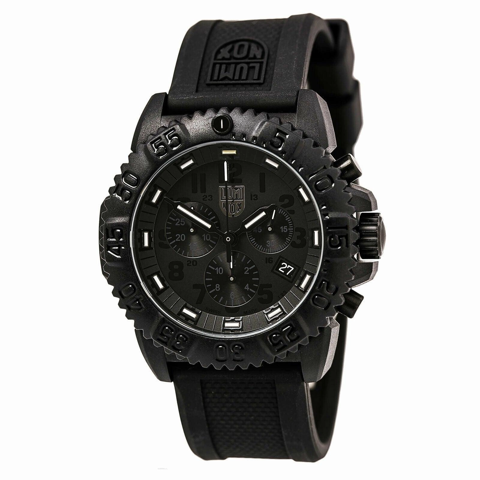 Luminox Men's Blackout EVO Chronograph Watch | 3081BO
