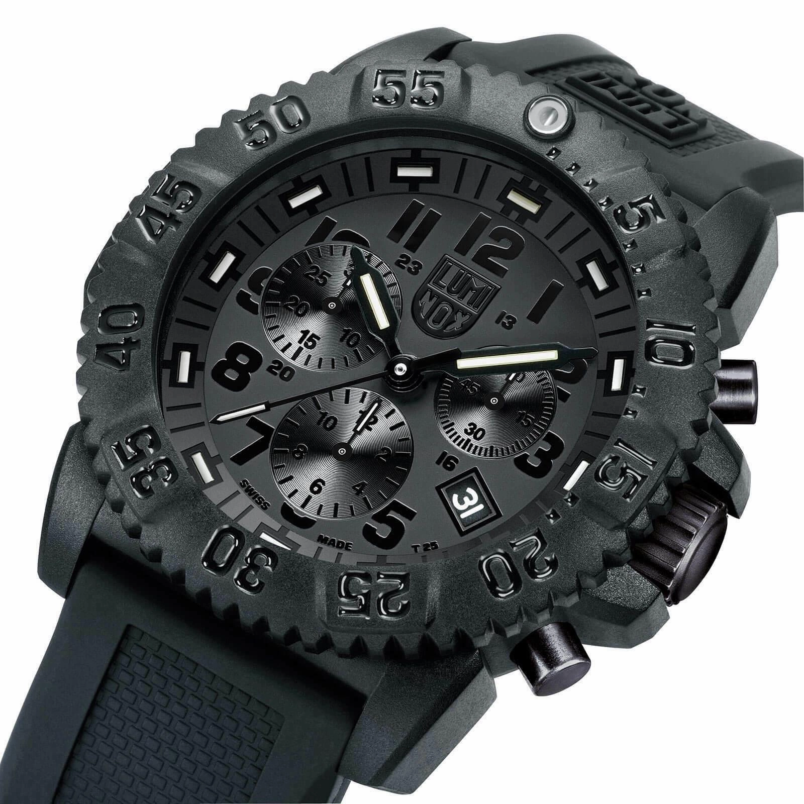 Luminox Men's Blackout EVO Chronograph Watch | 3081BO