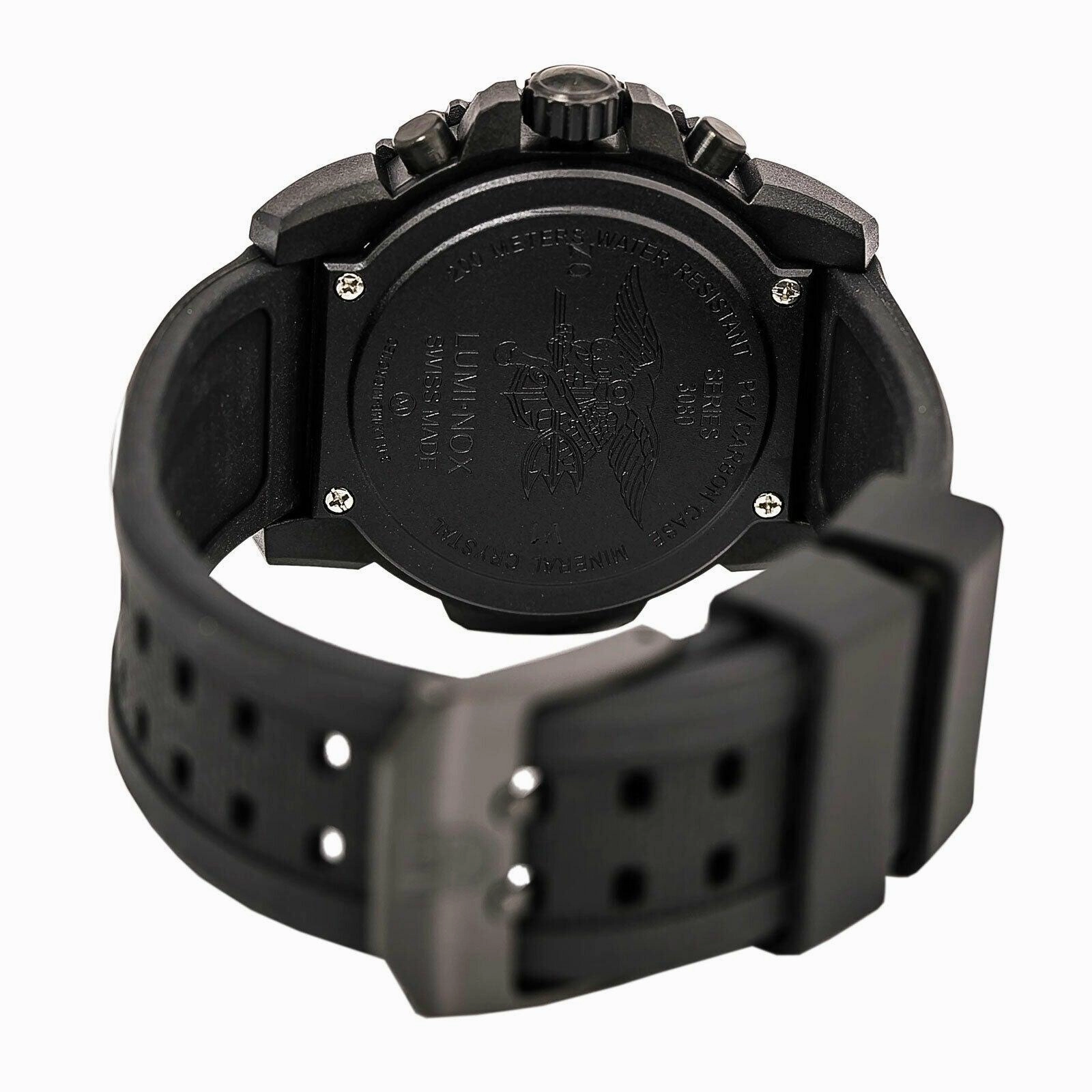 Luminox Men's Blackout EVO Chronograph Watch | 3081BO