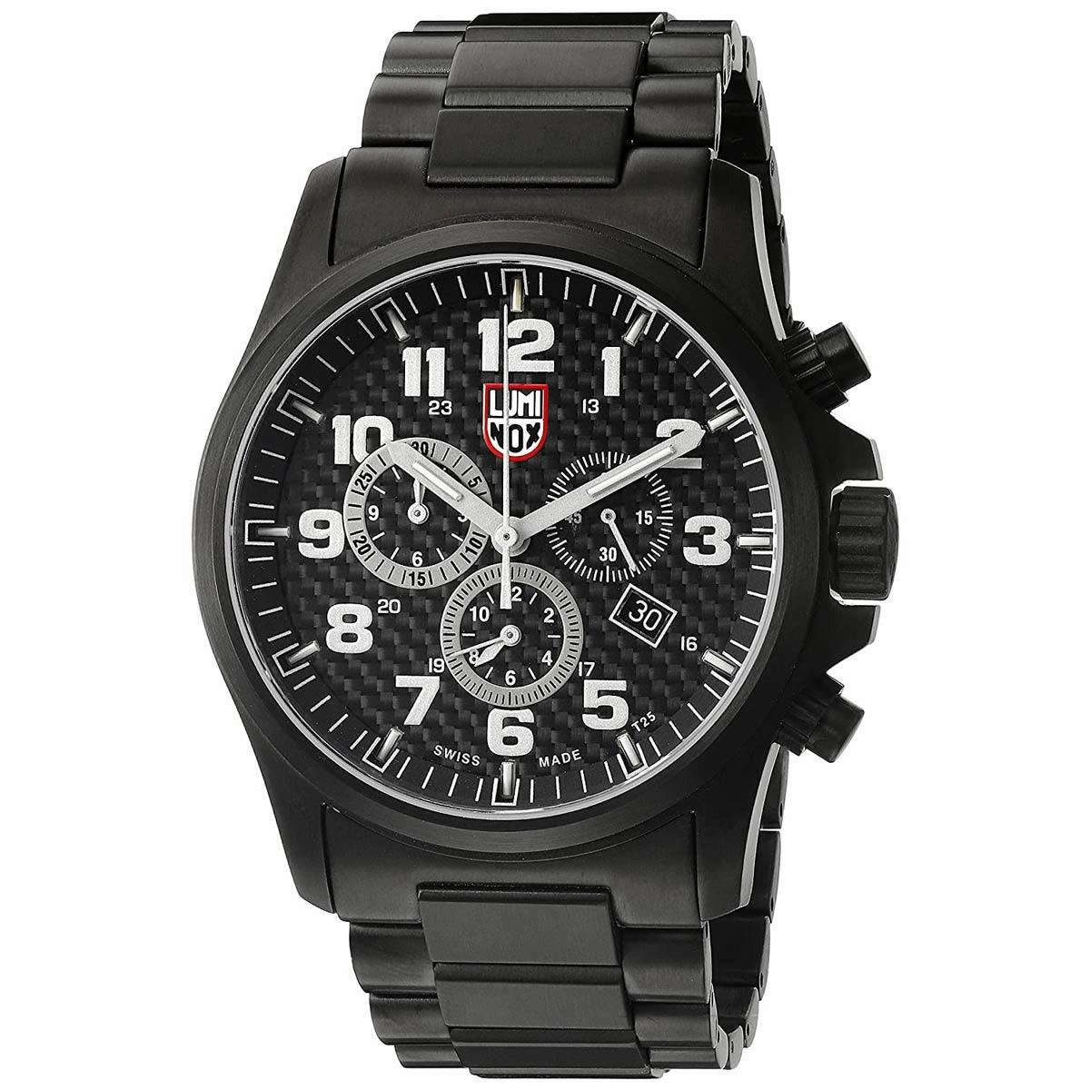 Luminox Men's Chronograph Watch - Atacama Swiss Quartz Gunmetal Bracelet | 1942