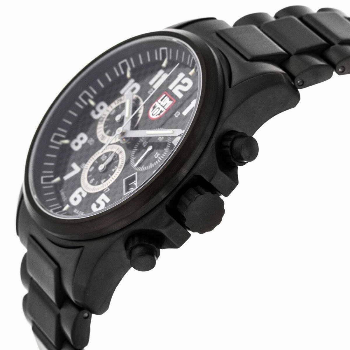 Luminox Men's Chronograph Watch - Atacama Swiss Quartz Gunmetal Bracelet | 1942