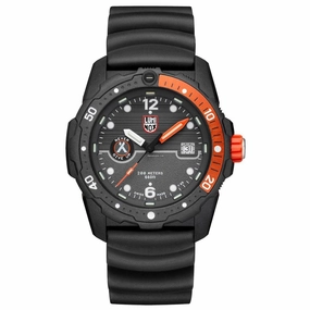Luminox Men's Quartz Watch - Bear Grylls Survival Sea Series Black Strap | 3729