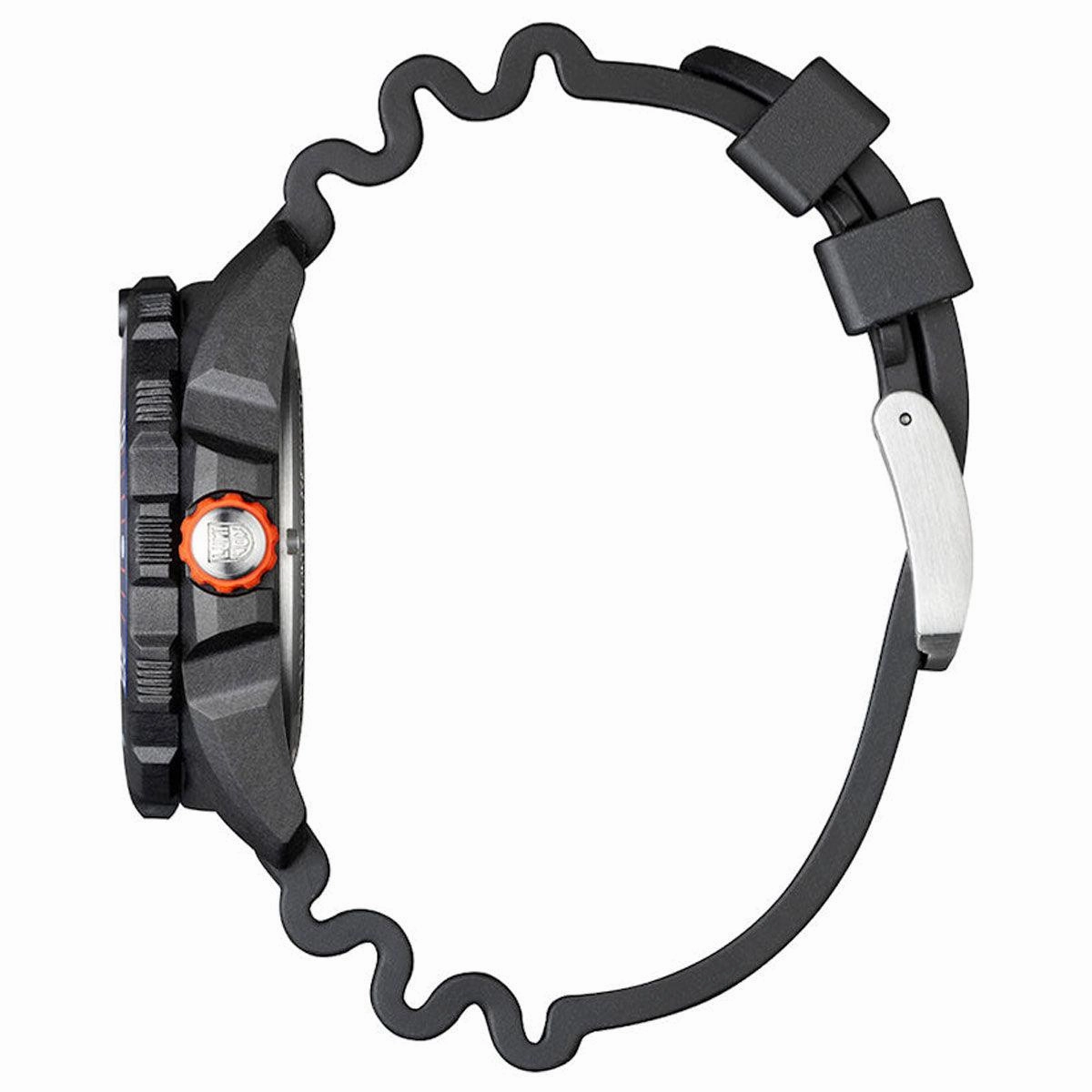 Luminox Men's Quartz Watch - Bear Grylls Survival Sea Series Black Strap | 3729