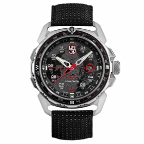 Luminox Men's Quartz Watch - Ice-Sar Arctic 1200 Series Black Dial Dive | 1201