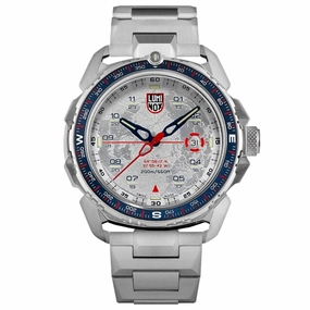 Luminox Men's Quartz Watch - Ice-Sar Arctic 1200 Series Silver Tone Bracelet | 1207