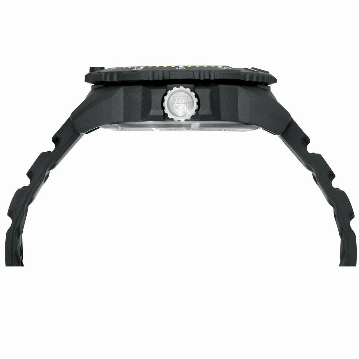 Luminox Men's Quartz Watch - Navy Seal 3600 Series Black Dial Strap Dive | 3601