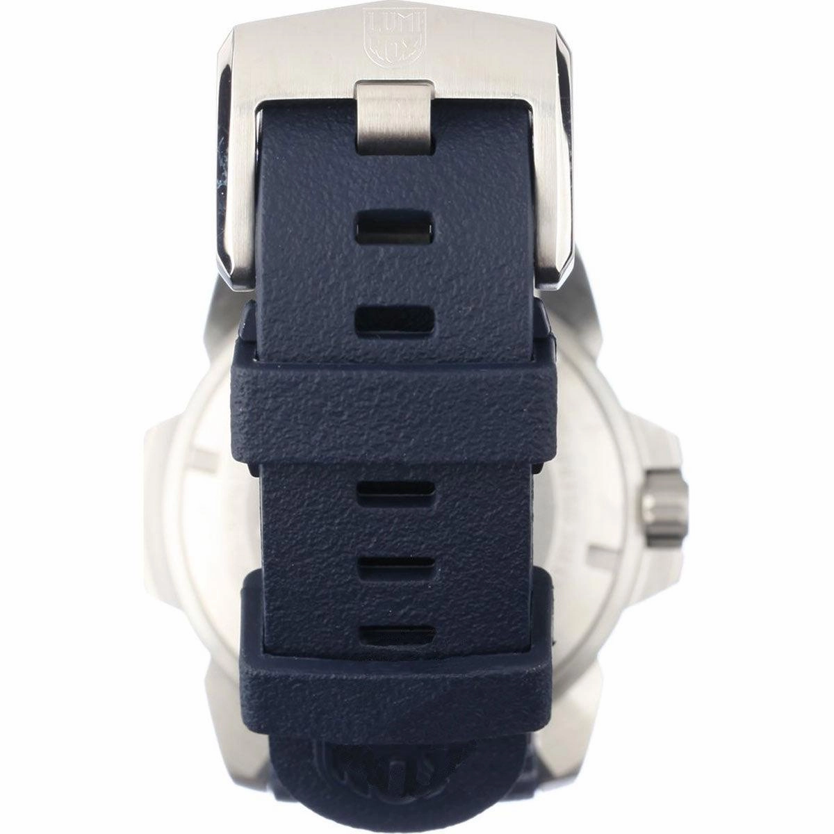 Luminox Men's Quartz Watch - Navy Seal Steel Blue Dial Navy Blue Rubber Strap | 3253