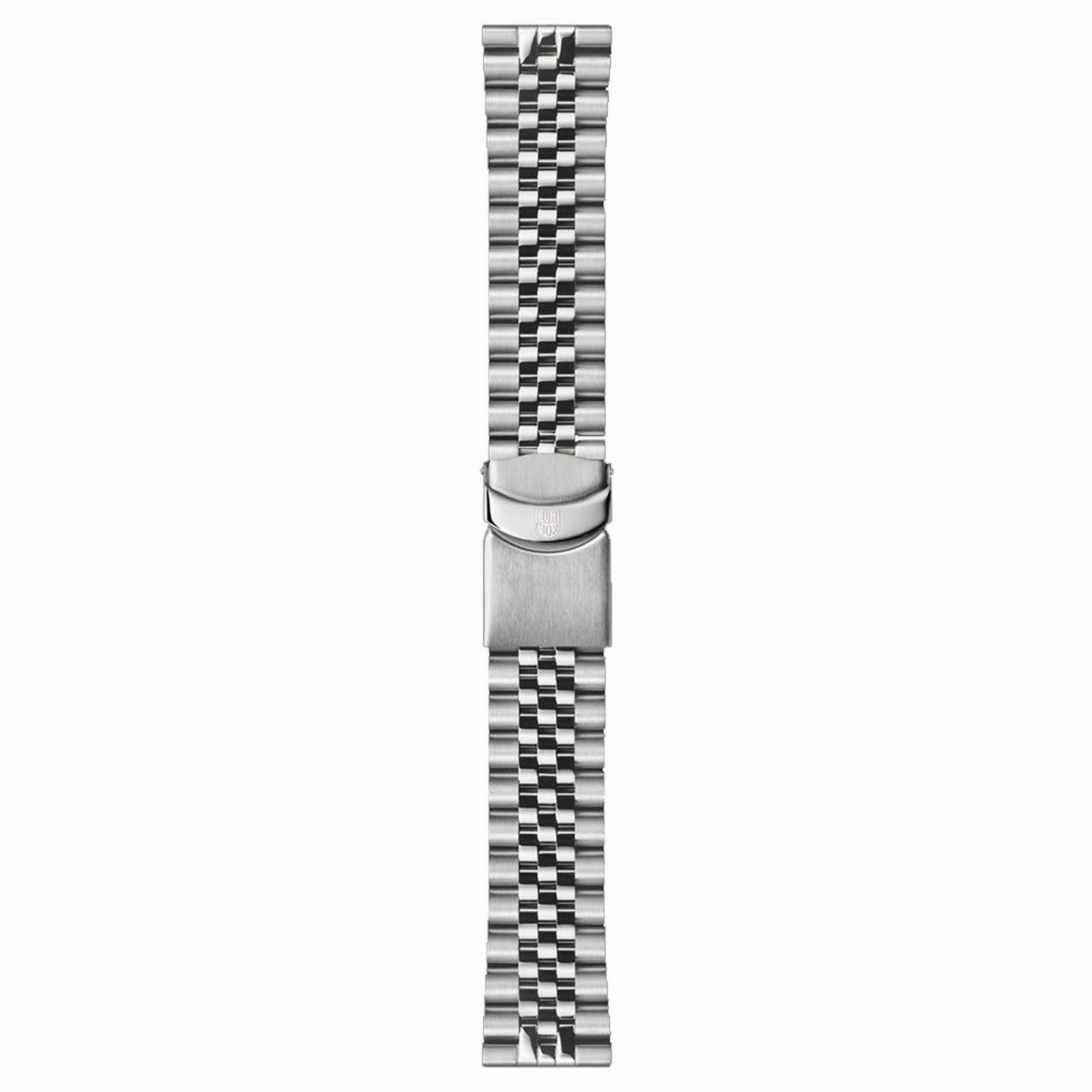 Luminox Men's Quartz Watch - Pacific Diver Ripple MOP Dial Silver Bracelet | 3126.M