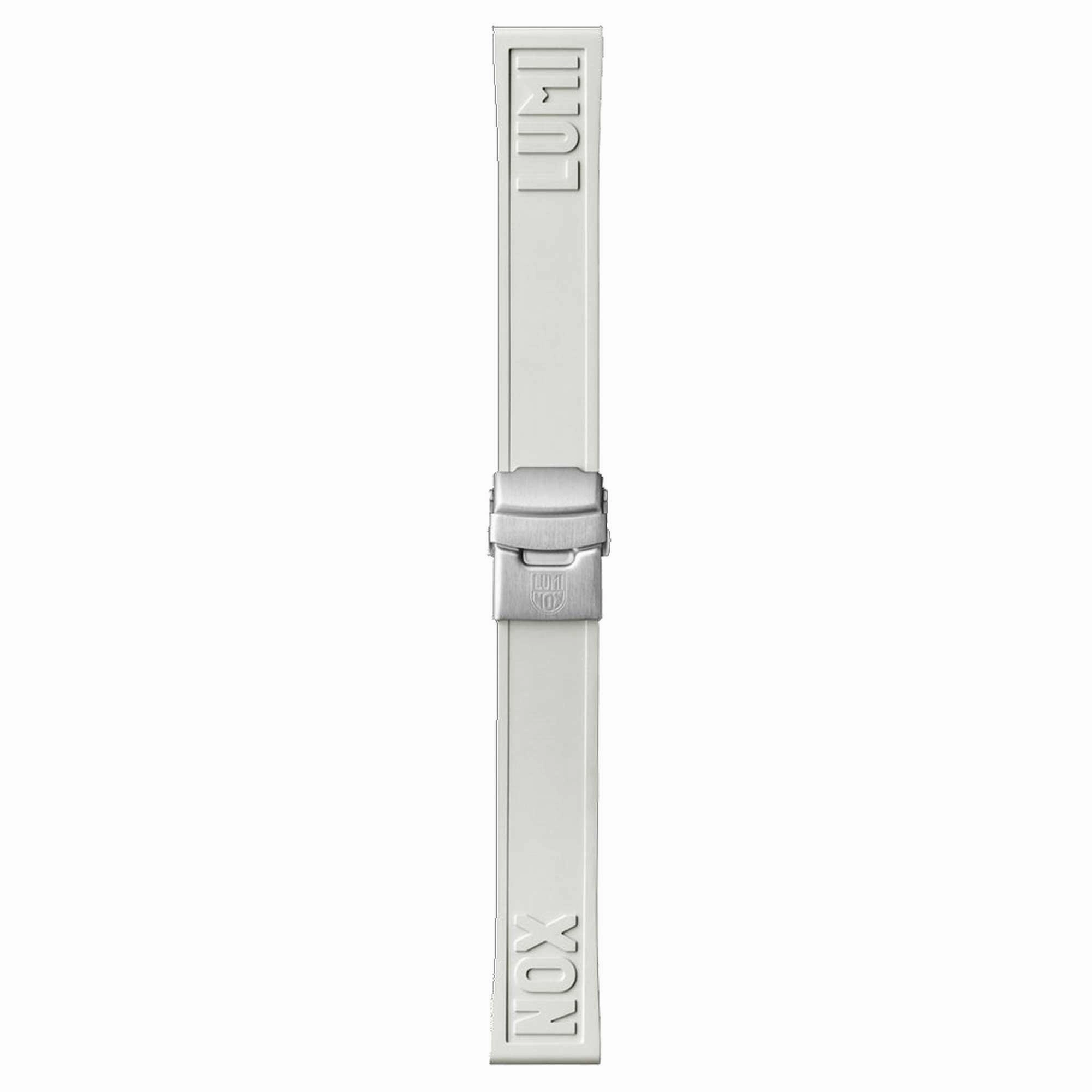 Luminox Men's Quartz Watch - Pacific Diver Ripple White Rubber Strap | 3128.M.SET