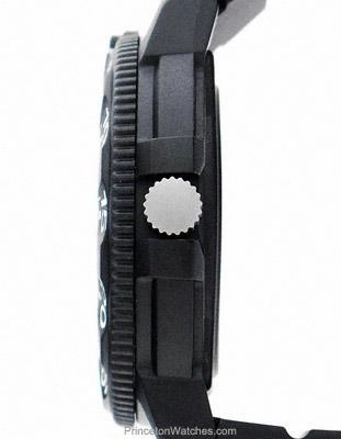 Luminox Men's Series 1 Navy SEAL Dive Watch - Blue Face - Rubber Strap