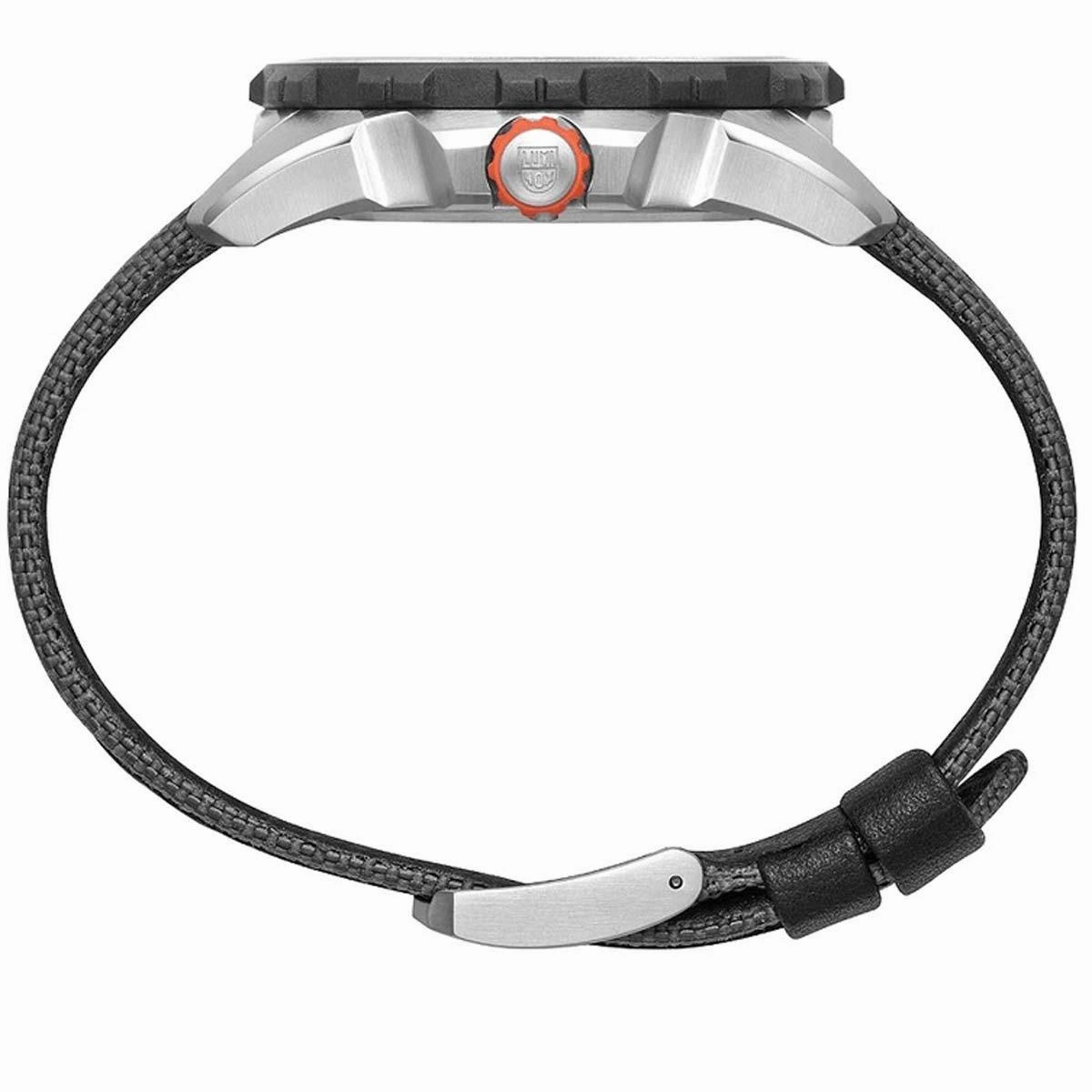 Luminox Men's Swiss Quartz Watch - Bear Grylls Survival Air GMT Black Strap | 3761