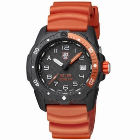 Luminox Men's Swiss Quartz Watch - Bear Grylls Survival Black Dial Strap | 3729.NGU